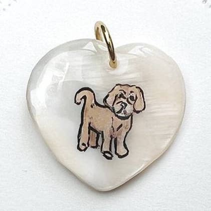 Brugerdefineret malet charme for engroshandel hos Gather Brooklyn