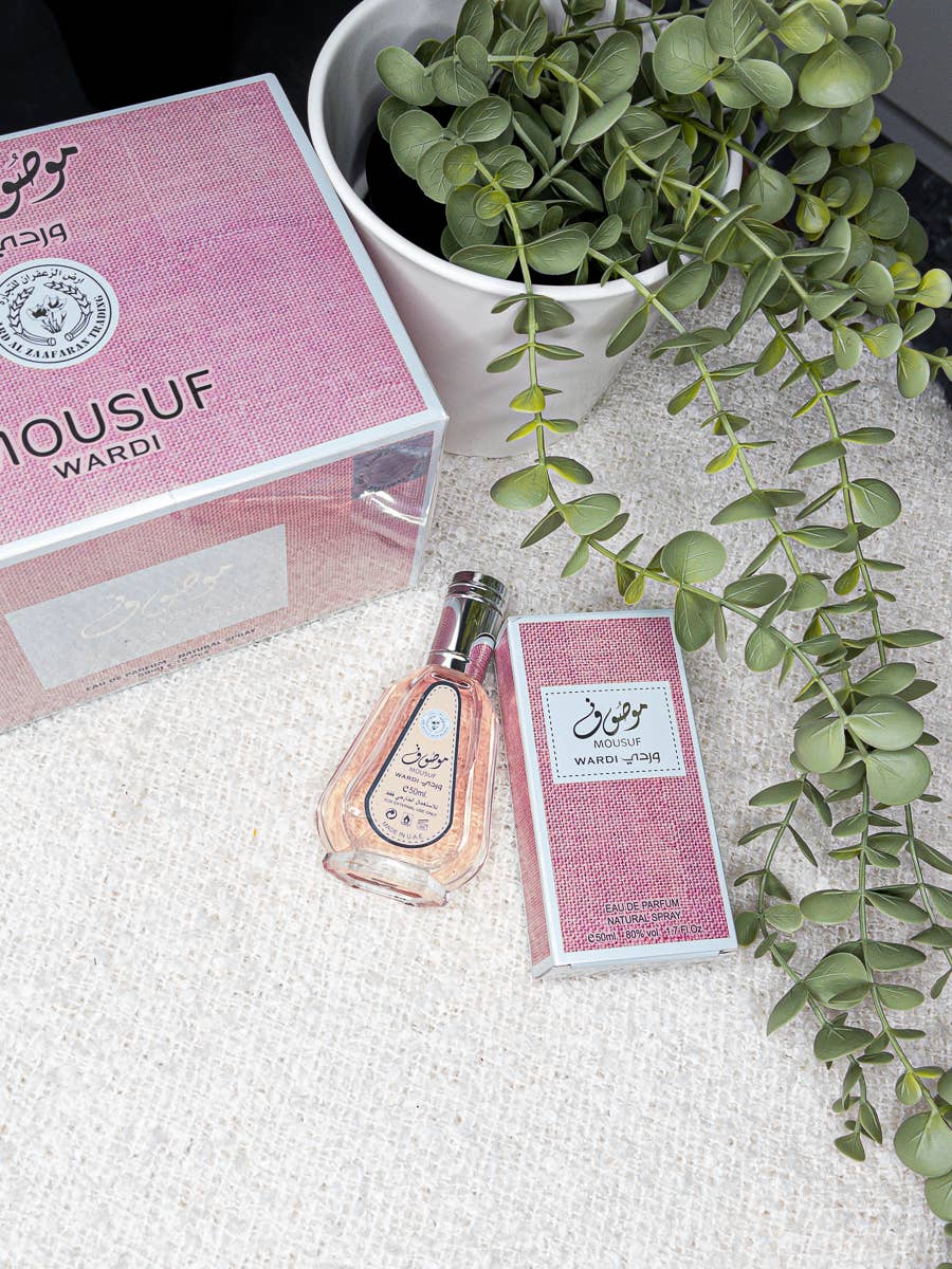 IDEAL OUTFIT - Wholesale Perfume/Eau de Toilette - Mousuf Wardi - by Ard Al Zaafaran (50ml)1