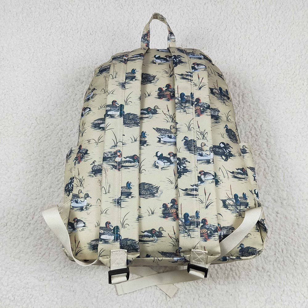 Aier Wholesale - Wholesale Backpack - Kids - Baby Kids Ducks Brown Backpack Back Bags3