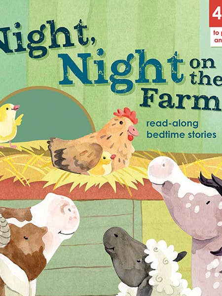 Nuit, nuit à la ferme pour la vente par EDC Publishing
