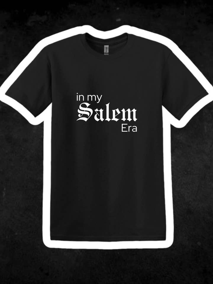 Camiseta estampada In My Salem Era para venta al por mayor de Cosmic
