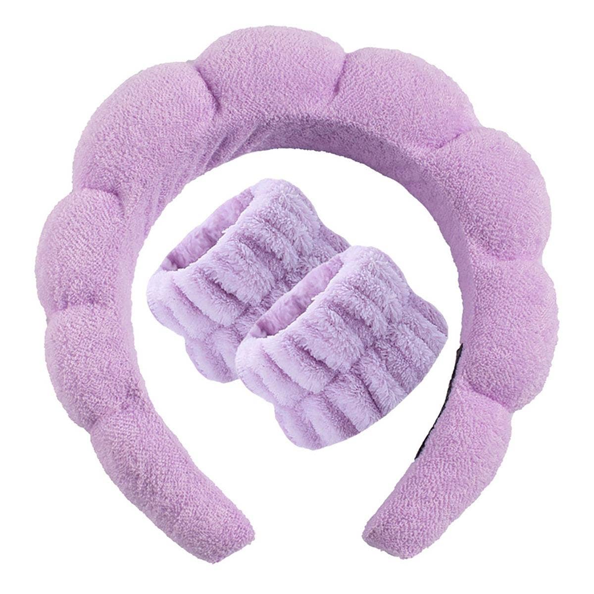Bodico - Wholesale Spa Headband - Bodico, Spa headband Set, absorbent headband & wrist guards1