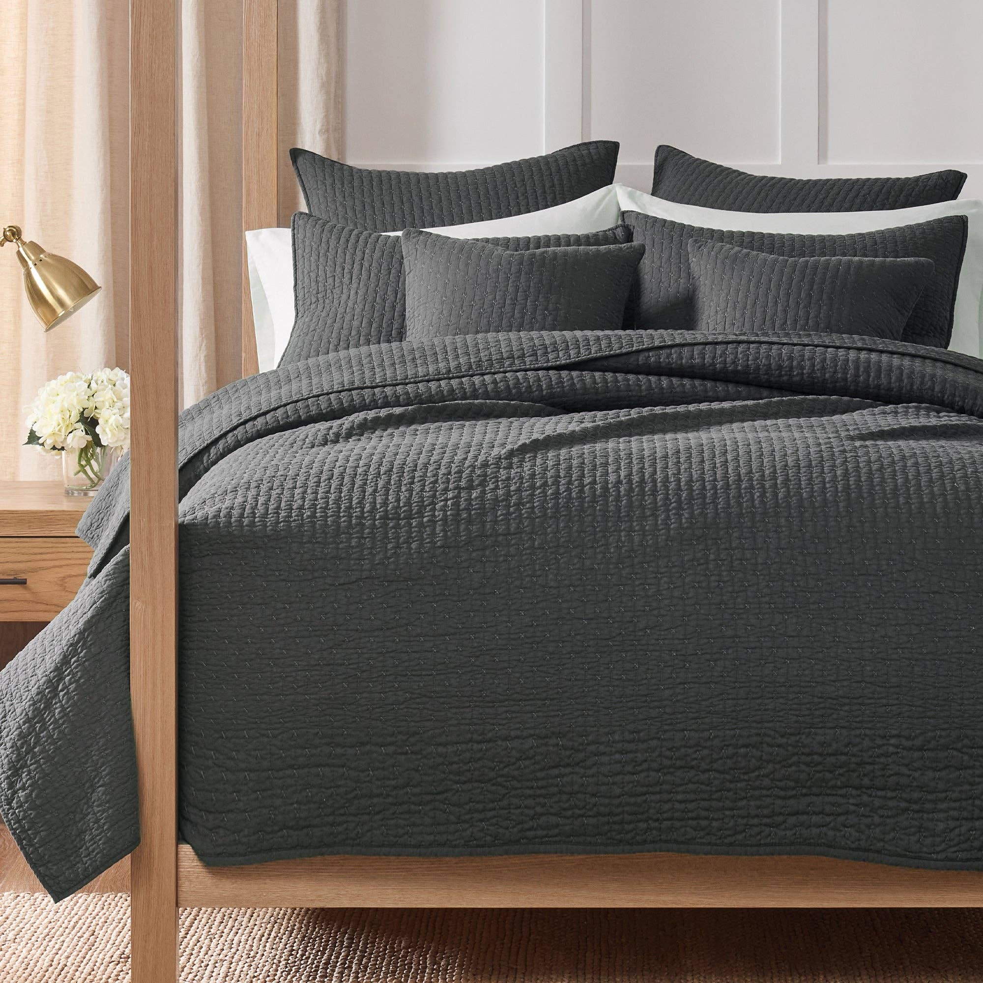 Levtex Home - Vente Parure de lit - Ensemble de couette en point de croix55