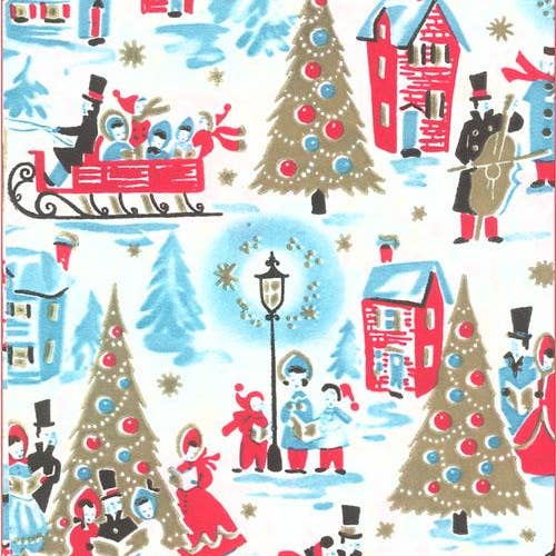 Kunstdruck MC-478 Geschenkpapiermotive für den Großhandel von Found Image Press