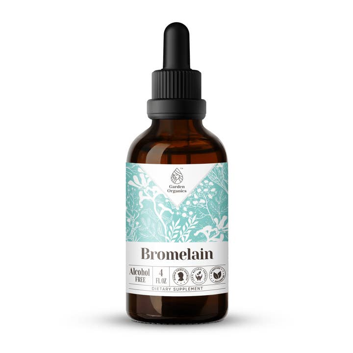 Garden Organics - Wholesale Tincture - Bromelain Tincture
