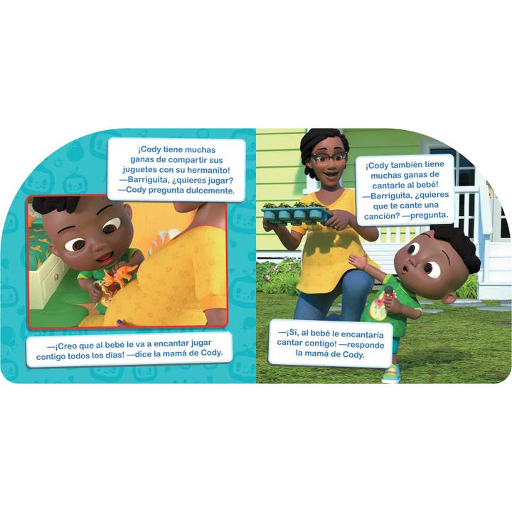 Simon & Schuster - Wholesale Book - Kids - Cody es un hermano mayor (Cody Is a Big Brother) by