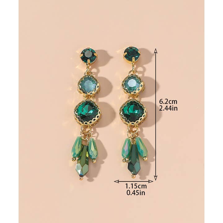 Blossom bijoux - Wholesale Dangle Earrings - Stud earrings 25AHBOL0193