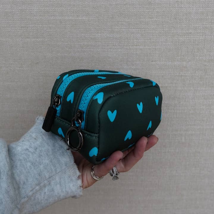 Rad Revolution - Wholesale Pouch - Women's - Micro Pouch in Green Hearts1