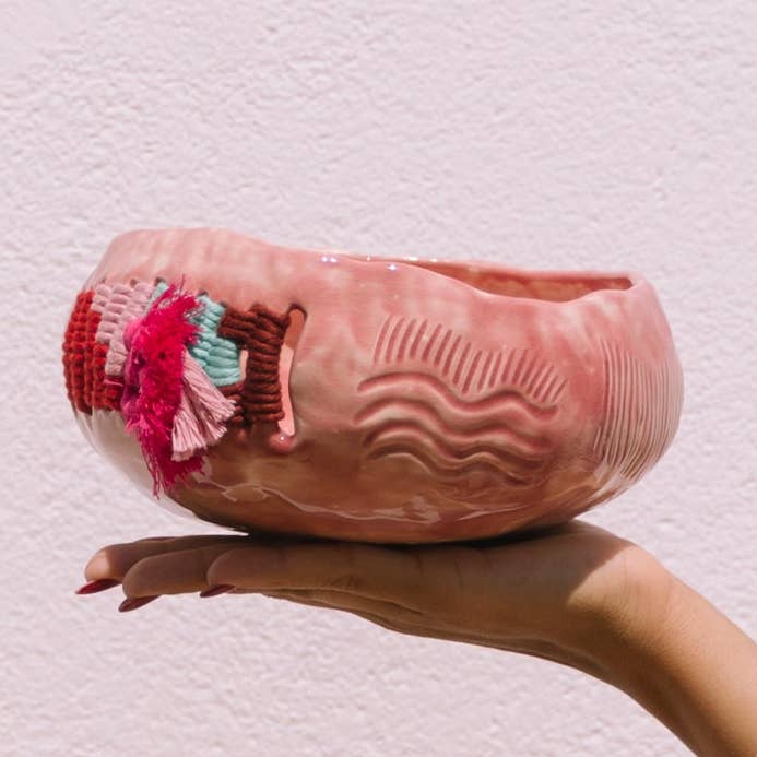 Fili della Terra Dolce Rosa per la vendita all'ingrosso da parte di Passaro de Seda