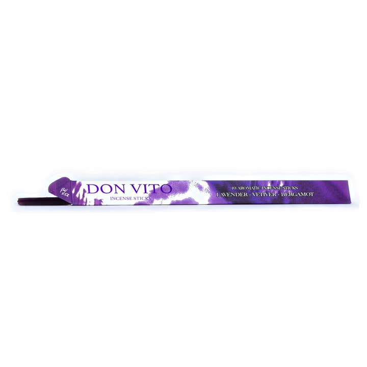 Don Vito Incense Sticks for wholesale by Endless Esthetiques