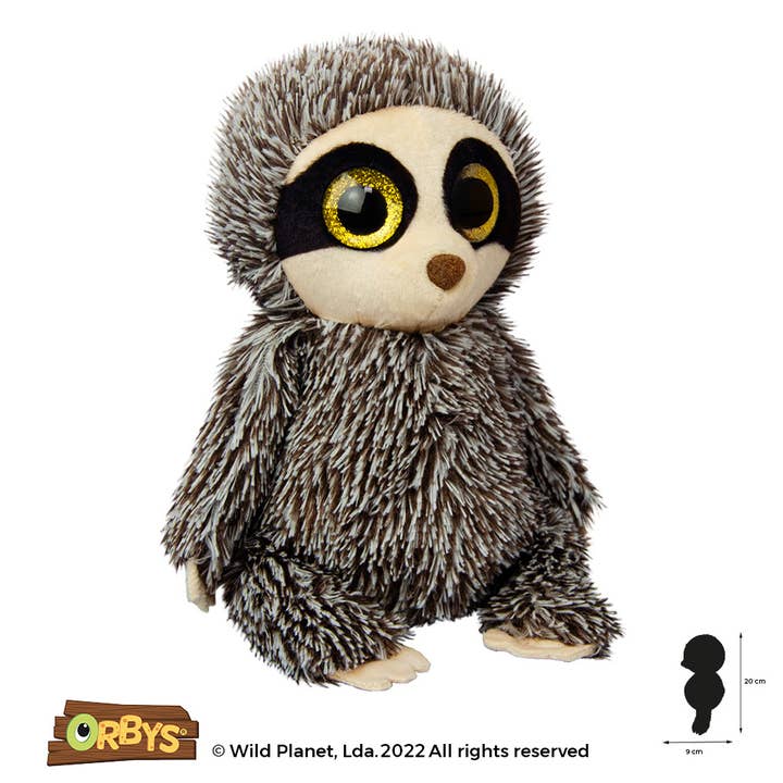 Orbys Sloth for wholesale by Wild Planet