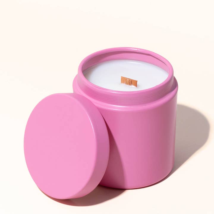 makesy - Wholesale Candle Holder - 9oz glamâ„¢ candle tin & lid