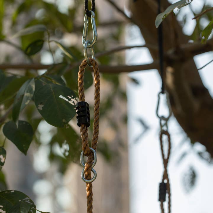 Quickway Imports – wholesale Gunga - Barn och baby – Utomhus Lekplats barn svängsäte, bälte swing med rep5