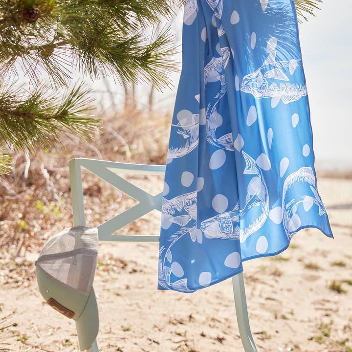 Salt n Rays - Wholesale Beach Towel - UPF 50 Beach Towel/Wrap - Gill