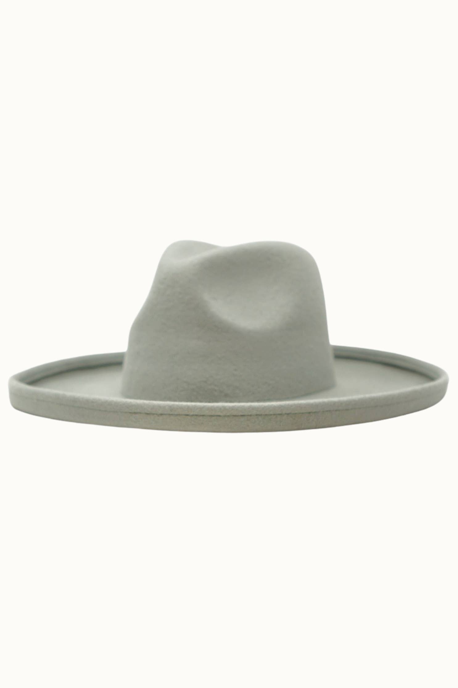 Olive & Pique - Vendita all'ingrosso Fedora - Unisex - OWEN - Matita in feltro 100% lana Brim Rancher, color salvia1