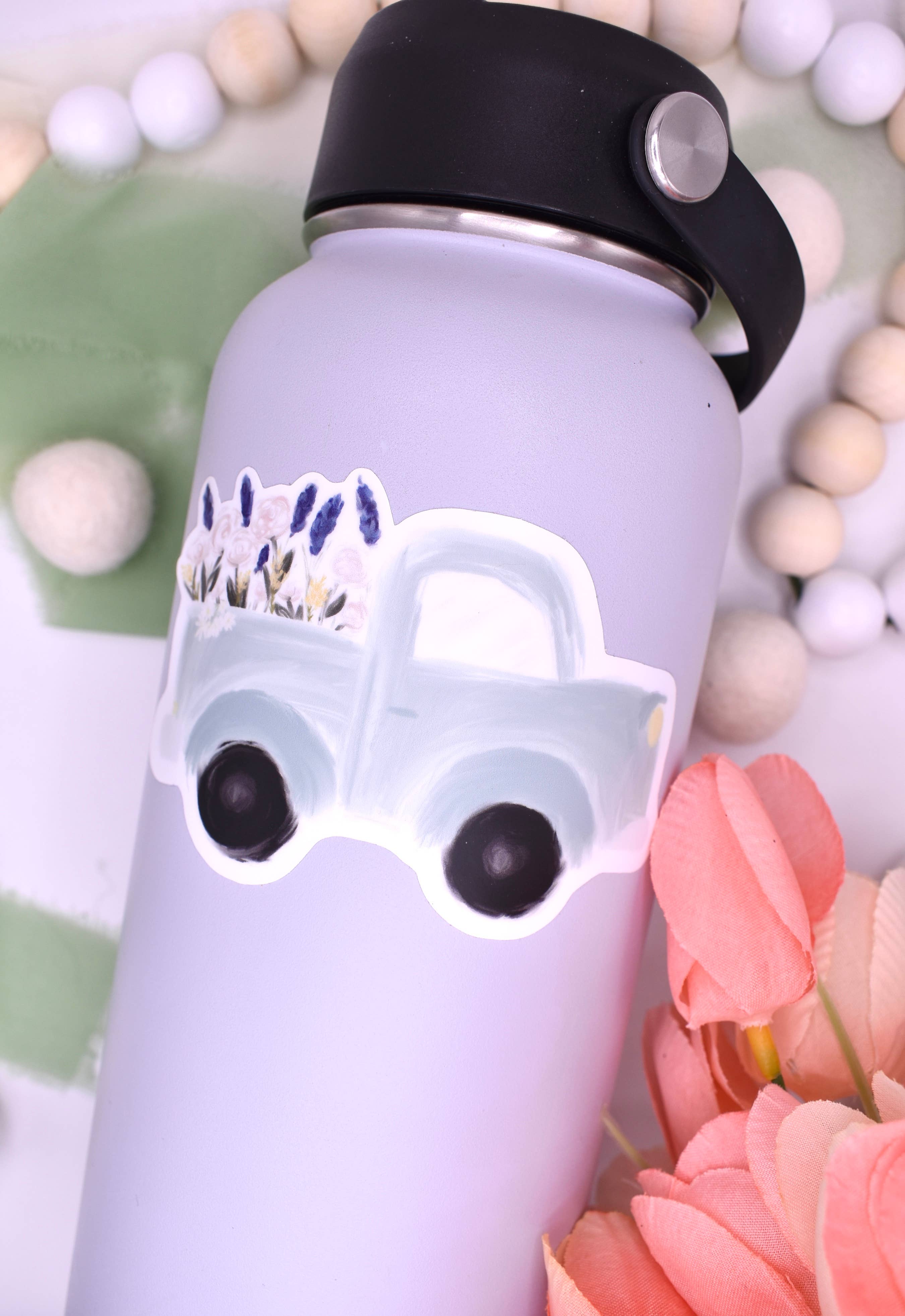 Sammy Jean Artist - Vente Autocollant - Autocollant Spring Truck, 4 x 2,48 po3