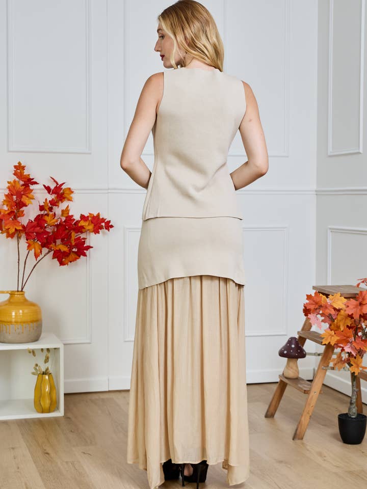 LULUMARY - Wholesale Skirt - Women's - Elegant skirt SK86415