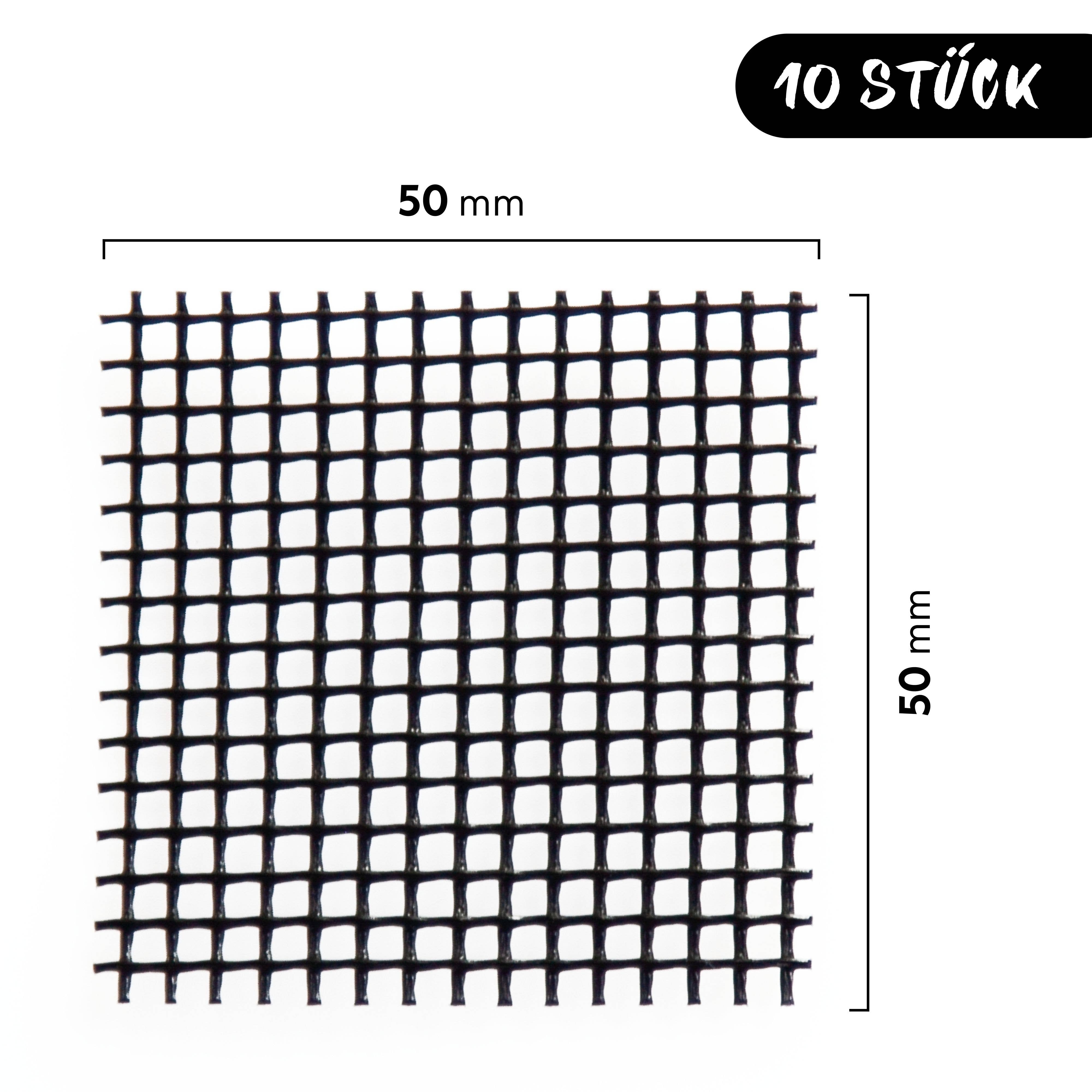 Vendix GmbH - Wholesale Garden Tool - HappySeed set of 10 bonsai plastic cover nets, black1