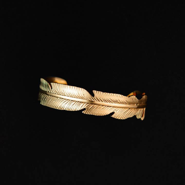 Leaf Cuff for wholesale by Steward & James