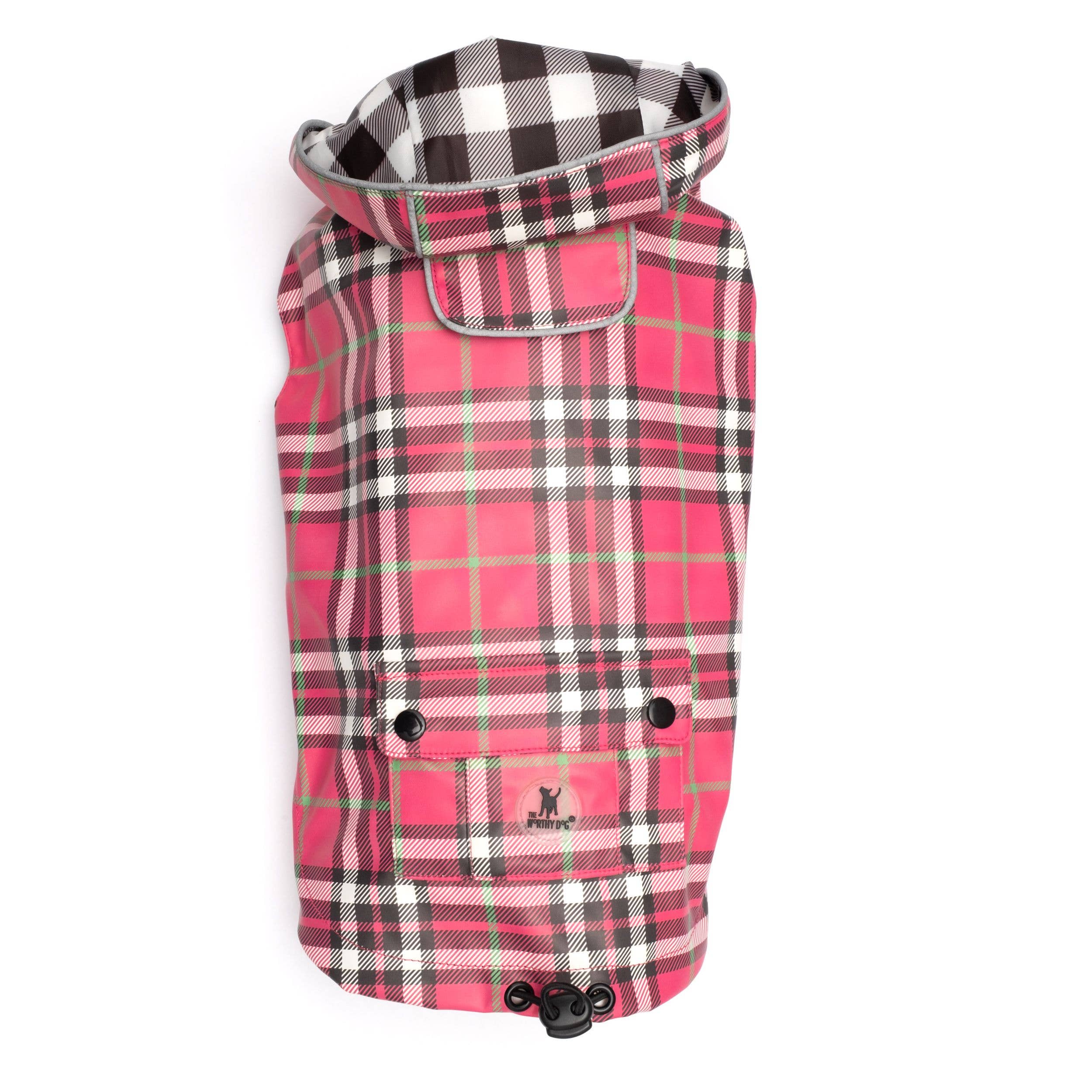 The Worthy Dog - Wholesale Pet Raincoat - Dog - London Raincoat2