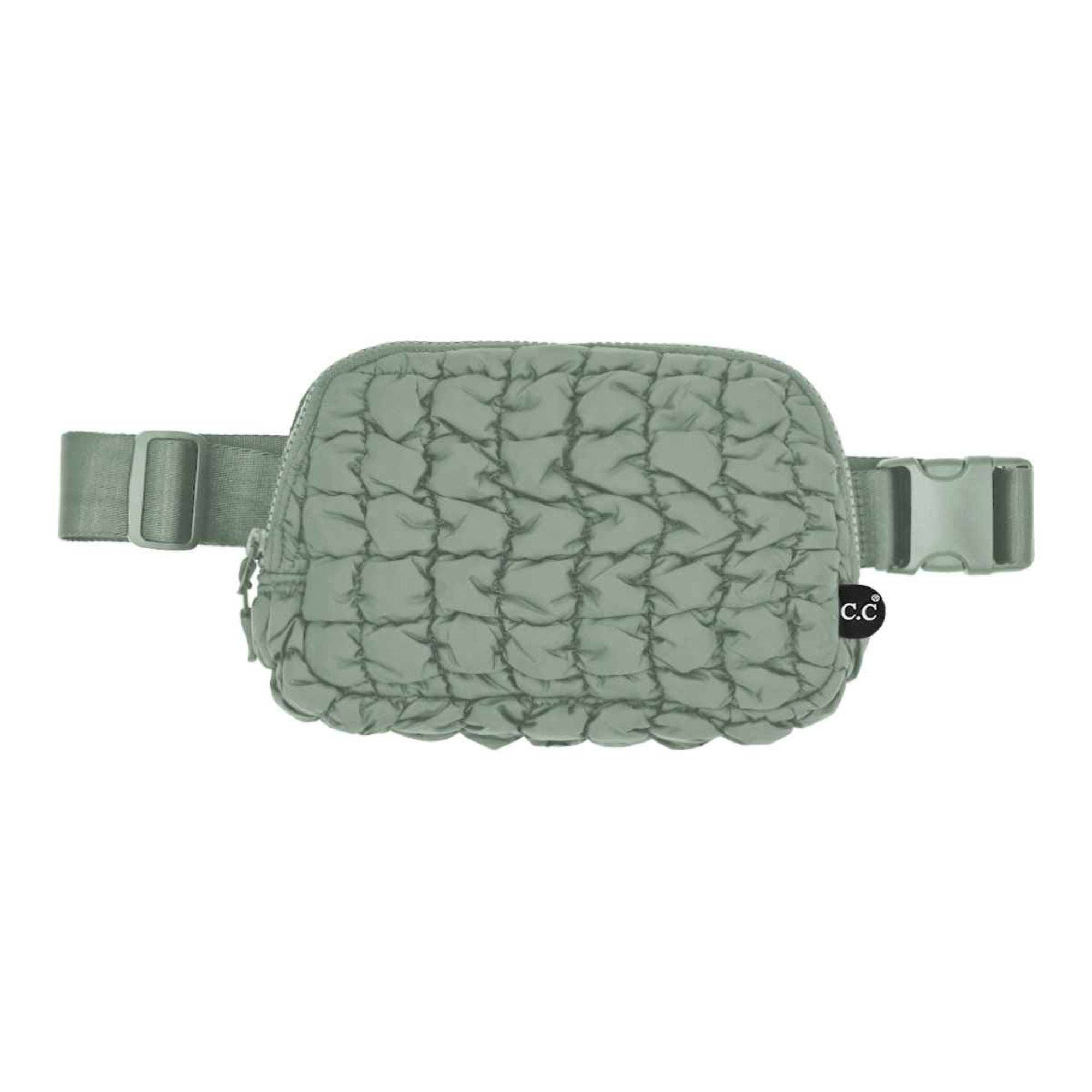 MiMi Wholesale - Wholesale Belt Bag - Women's - BGS0064 Tina Puffer Quilted Fanny Pack13