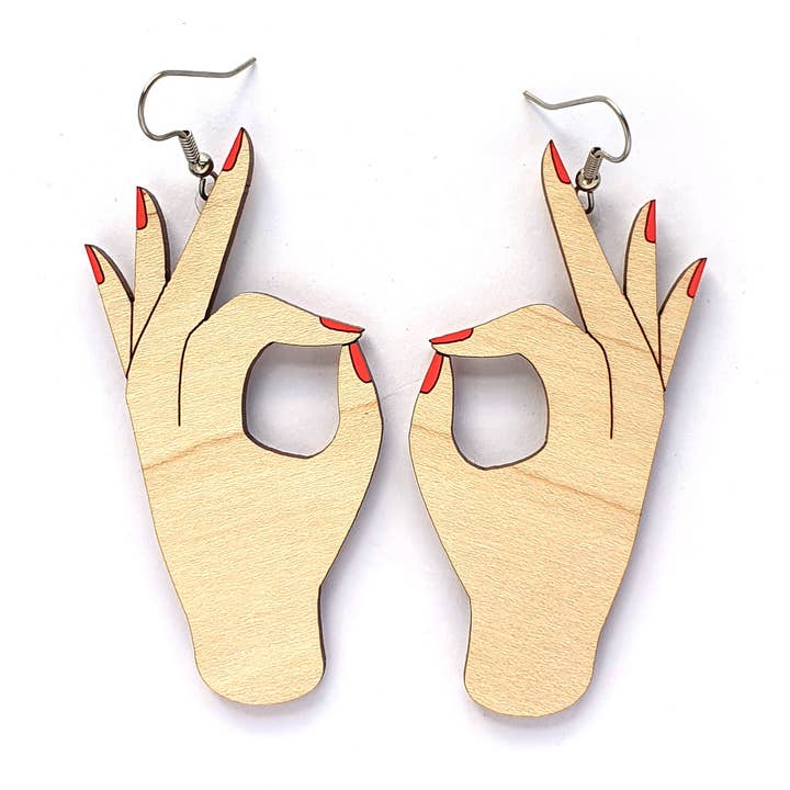 Alt godt- Håndøreringe. for engroshandel hos Stof Studios