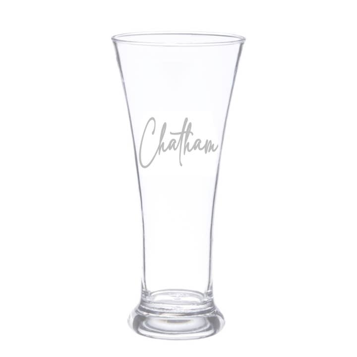 Peachy Pendants - Wholesale Wine Glass - GLASSWARE - Custom Town Tall Script7