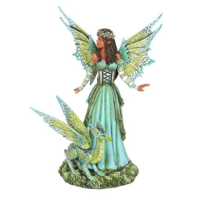 Something Different Wholesale - Wholesale Decorative Figurine - 22cm Jewel of the Forest Fairy Figurine by Amy Brown2