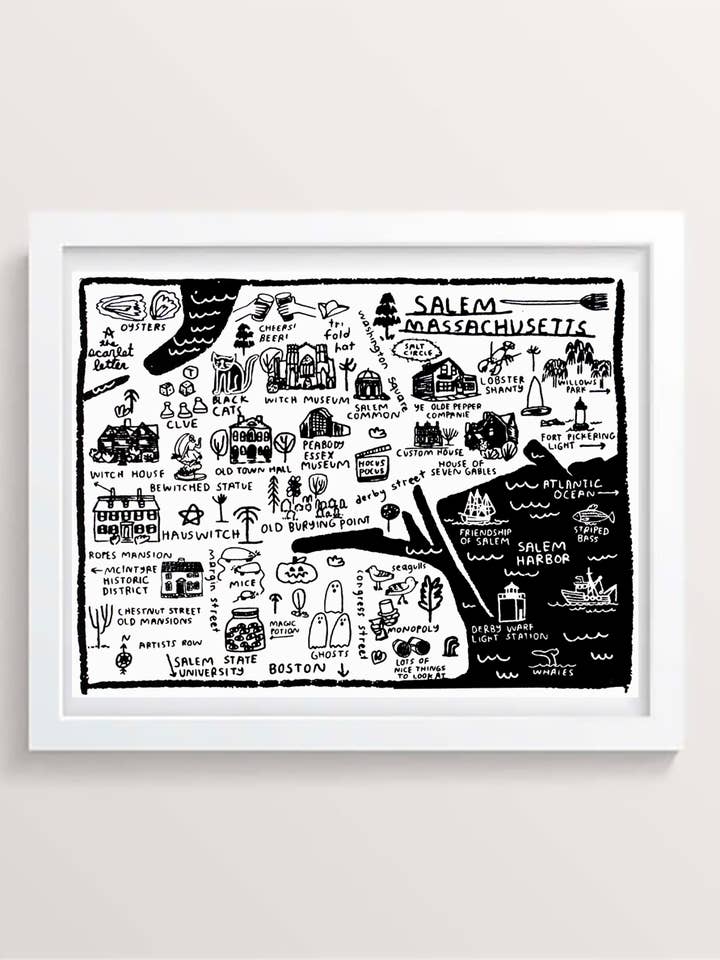 Salem Print för wholesale av People I've Loved