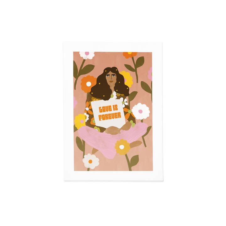 Stampa artistica Love is Forever per la vendita all'ingrosso da parte di Alja Horvat d.o.o.