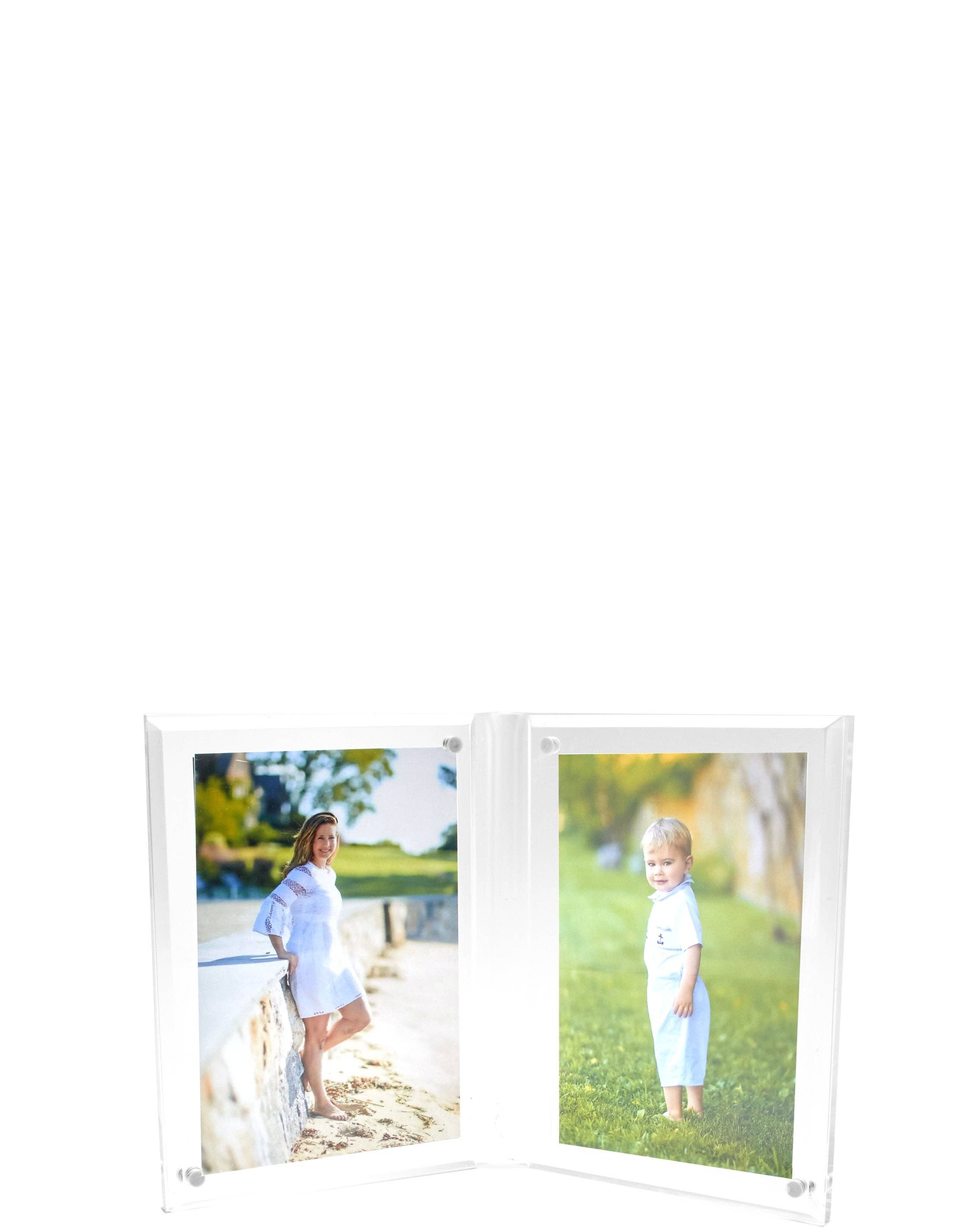 Tara Wilson Designs - Vente Cadres photos - CADRE À DOUBLE BISEAU - GRAND1