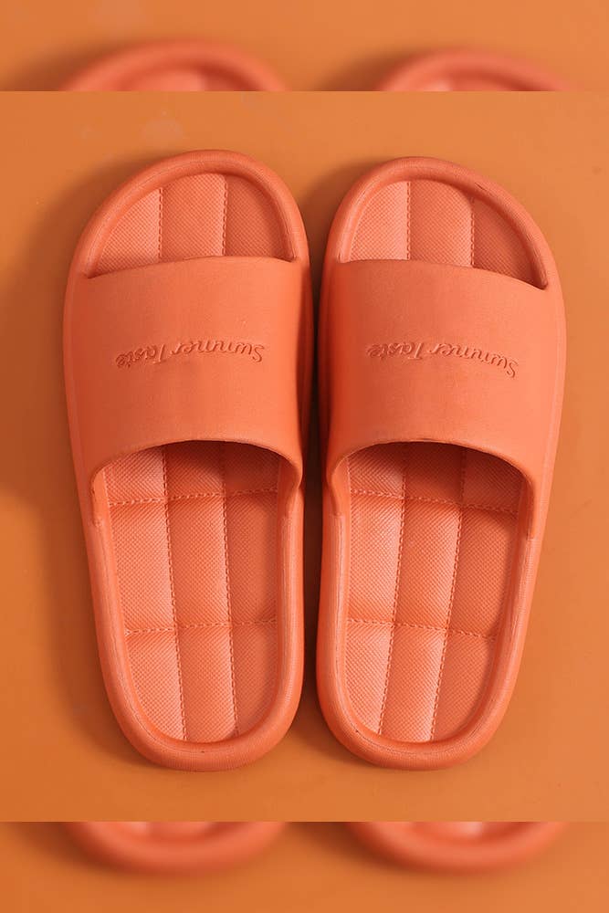 UNISHE - Wholesale Slippers - Women's - Plain In House Slippers ZK12331