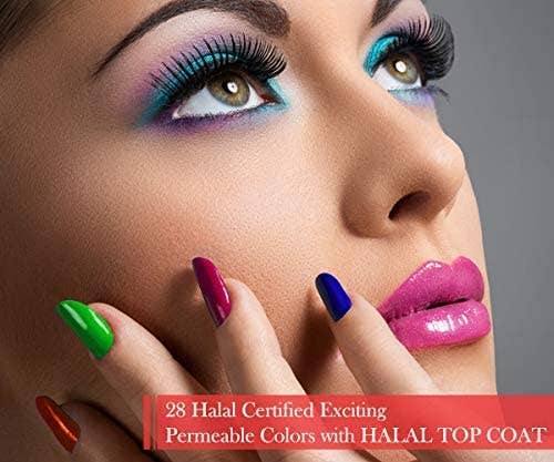 Karma Organic spa - Vente Vernis à ongles - Fatima - Karma Halal Vernis à ongles Certifié Vraiment respirant6