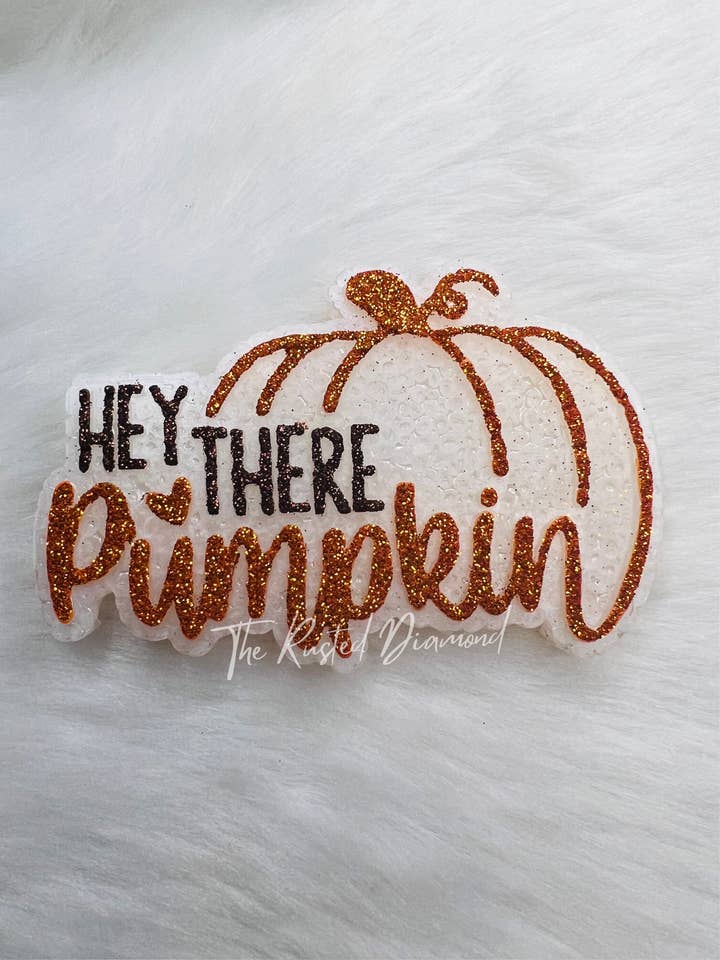 Hey There Pumpkin Freshie for wholesale by The Rusted Diamond