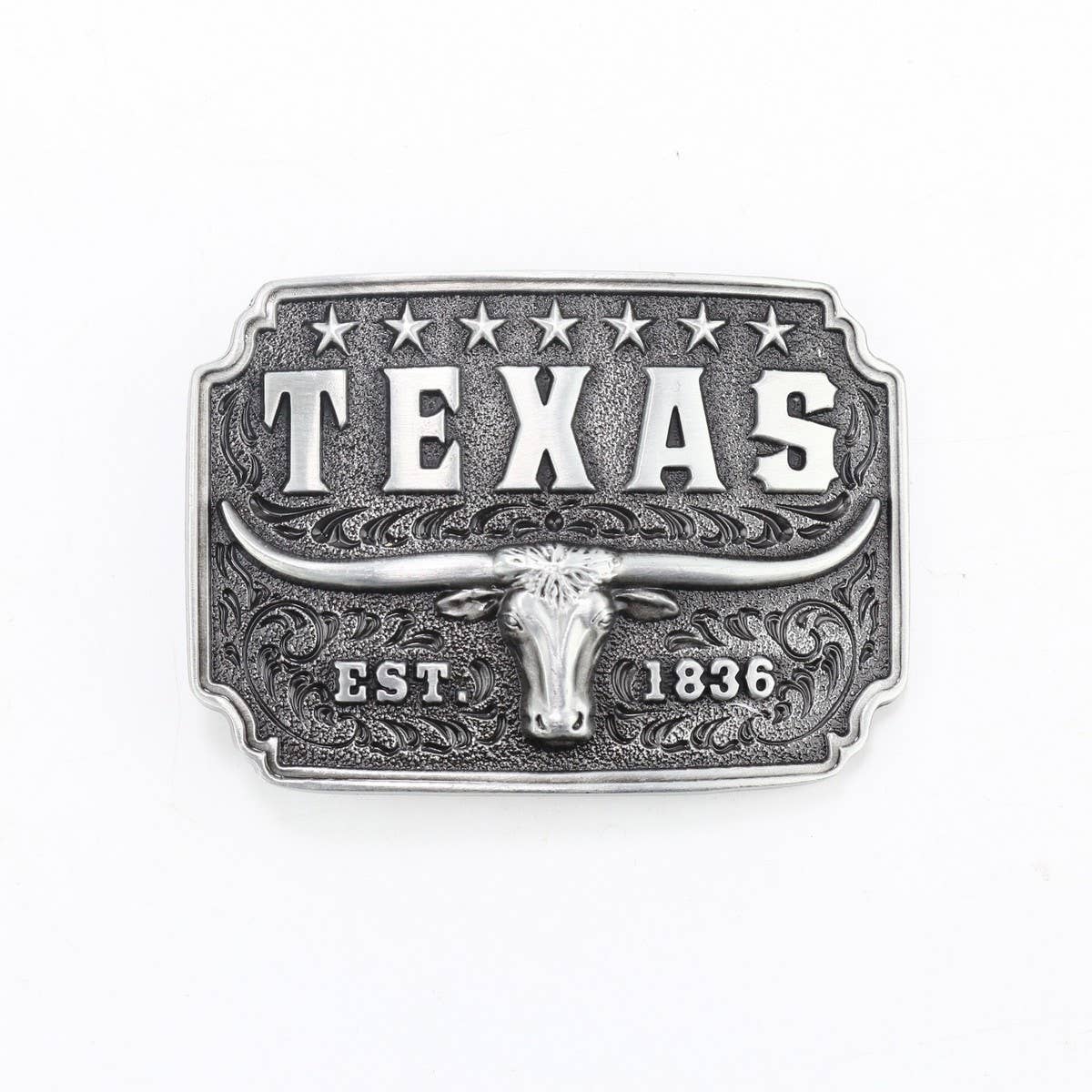 ACCITY - Wholesale Belt Buckle - Unisex - TEXAS PENTAGRAM VINTAGE BELT BUCKLE_CWABE043110