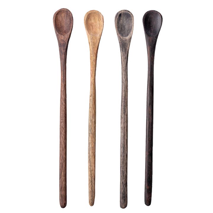 Karma - Wholesale Kitchen Spoon - Wood Tasting Spoons