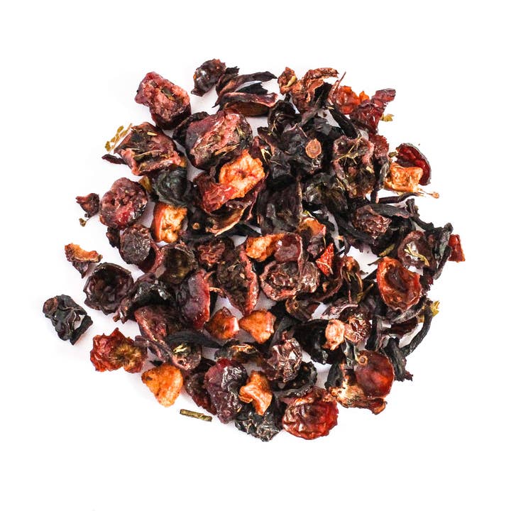 Organic Fruit Tea STRAWBERRY IS MY JAM Caffeine-Free Hydrating Tea for wholesale by Big T NYC