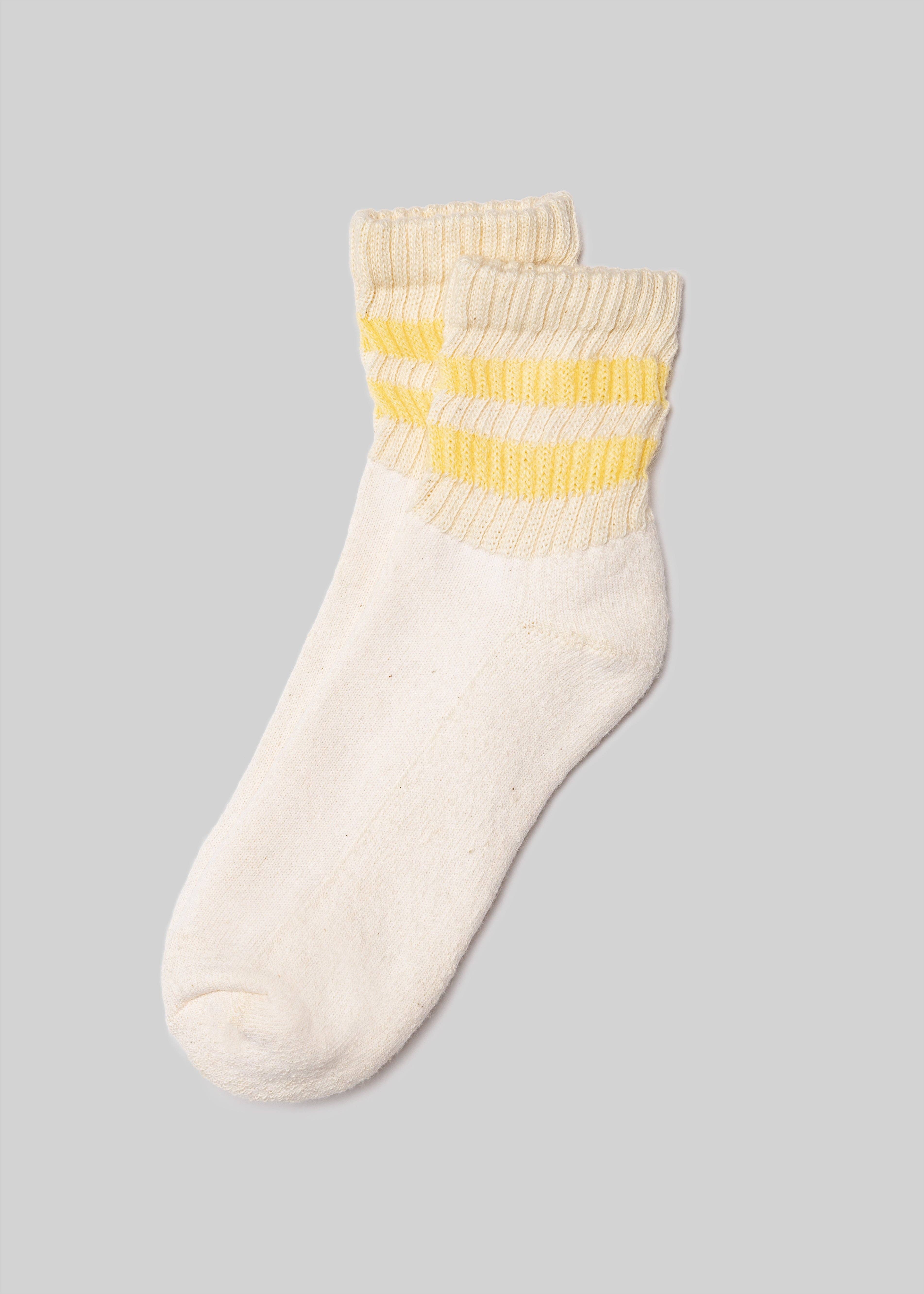 American Trench - Wholesale Socks - Unisex - The Mono Stripe Quarter Crew3