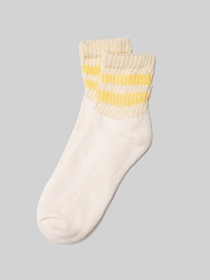 American Trench - Wholesale Socks - Unisex - The Mono Stripe Quarter Crew3