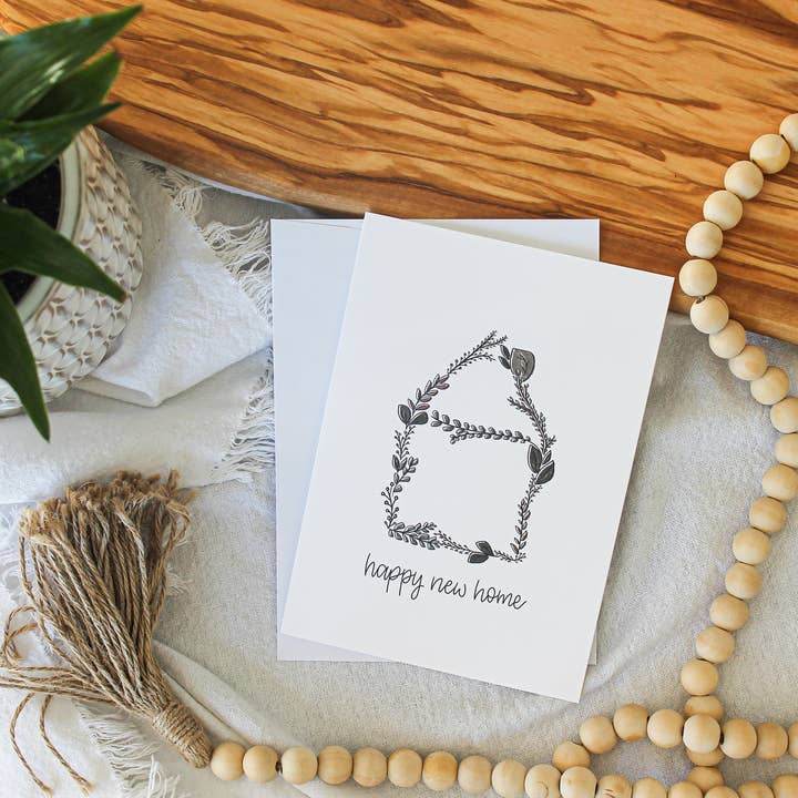 Karte zum Einzug ins neue Zuhause für den Großhandel von Stillbay Home Goods