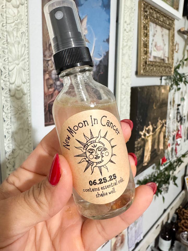 New Moon Water // July 25, 2025 for wholesale by The House Of Gentry