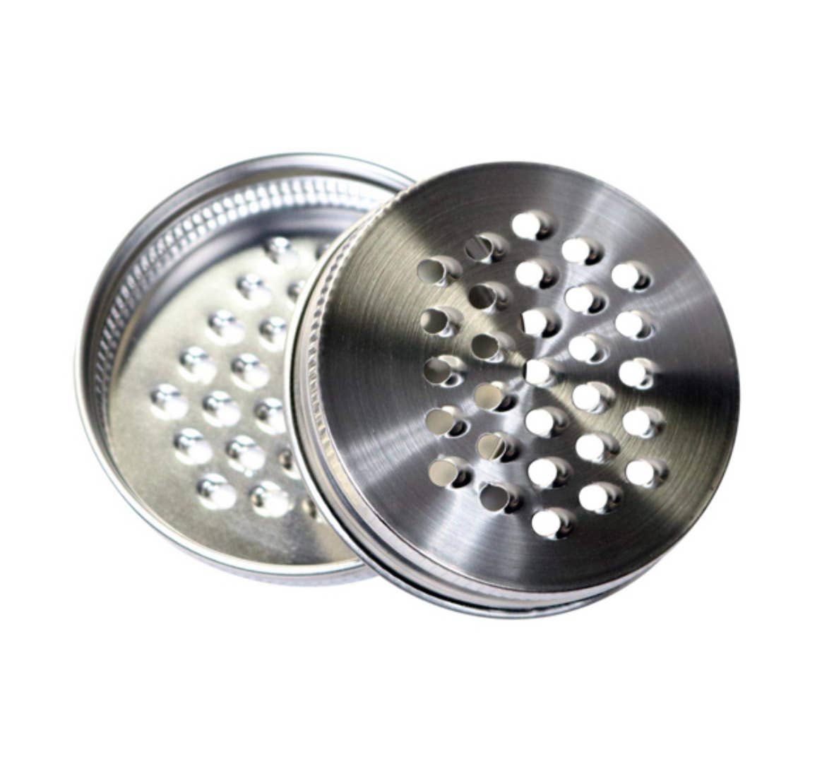 Zefiro - Wholesale Grater - Mason Jar Grater Lid 2