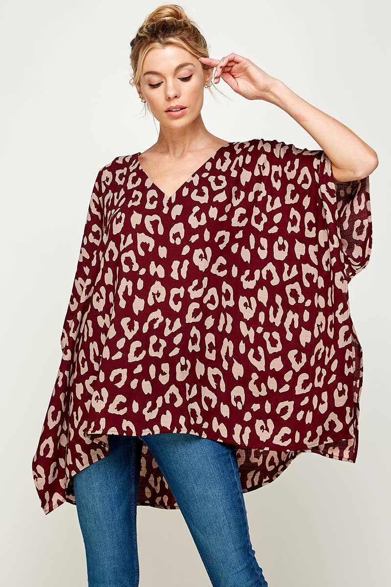 Caramela - Wholesale Tunic - Women's - CT2624-VANESSA