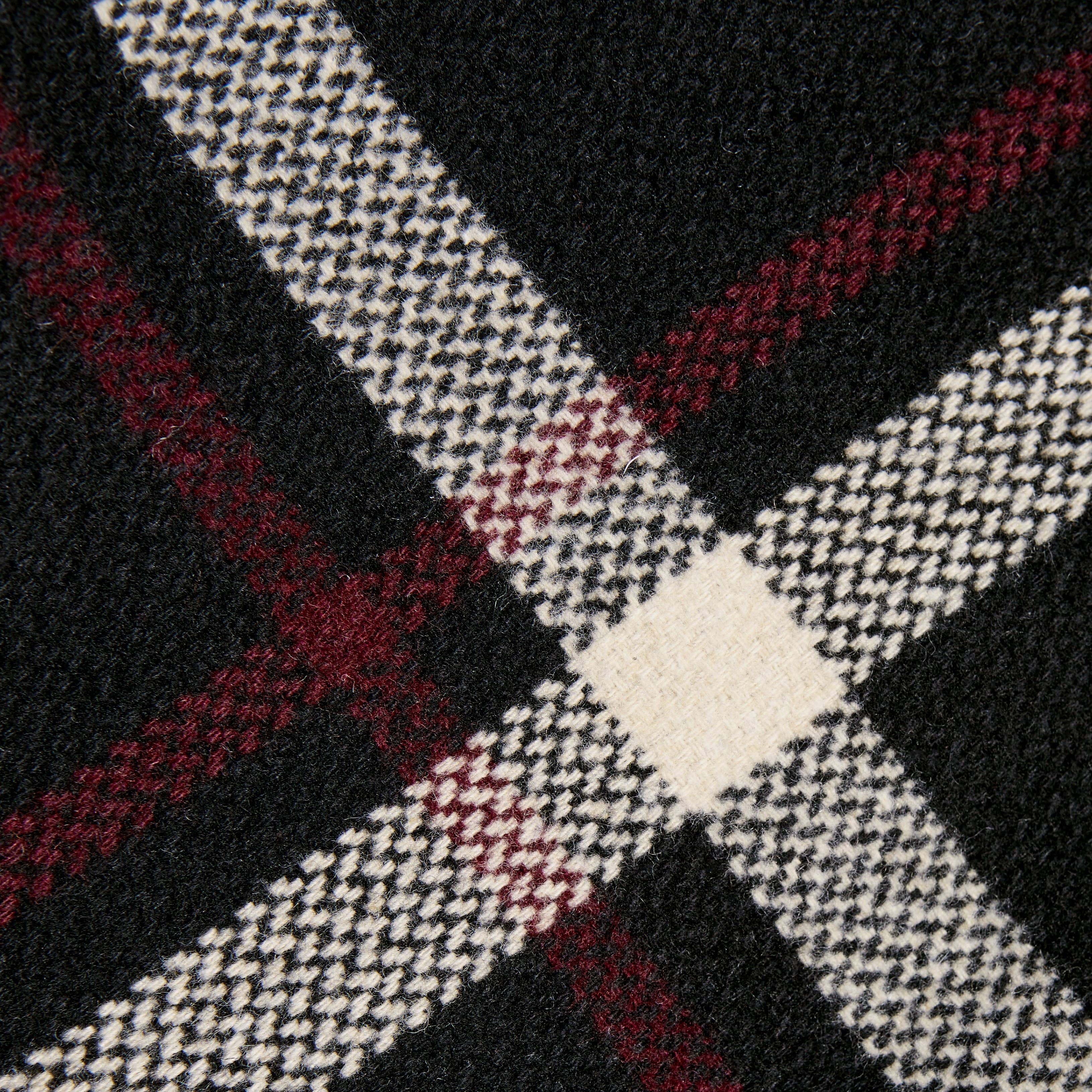 MANCUB - Wholesale Button Down Shirt - Men's - Dark Checked Flannel Overshirts4