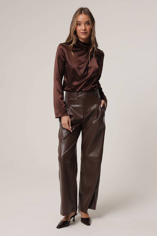 CHOCOLADE DALTON TOP voor groothandel op Faire2