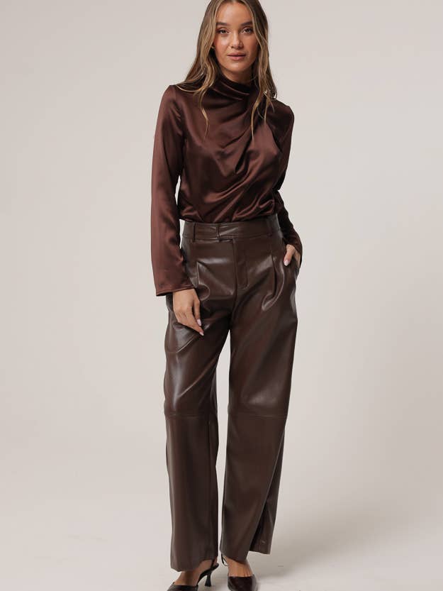 CHOCOLADE DALTON TOP voor groothandel op Faire2