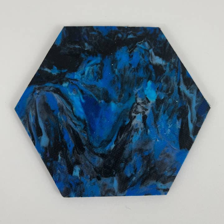 Atlas Games - Wholesale Coasters - Recycled Plastic Hex Coasters (Set of 4)6