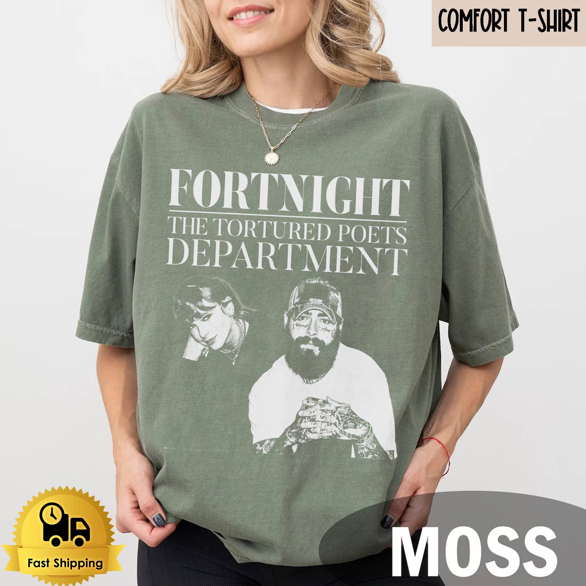 TheKingShirt - Wholesale Tunic - Women's - Taylor Swift Inspired TTPD New Album Shirt2