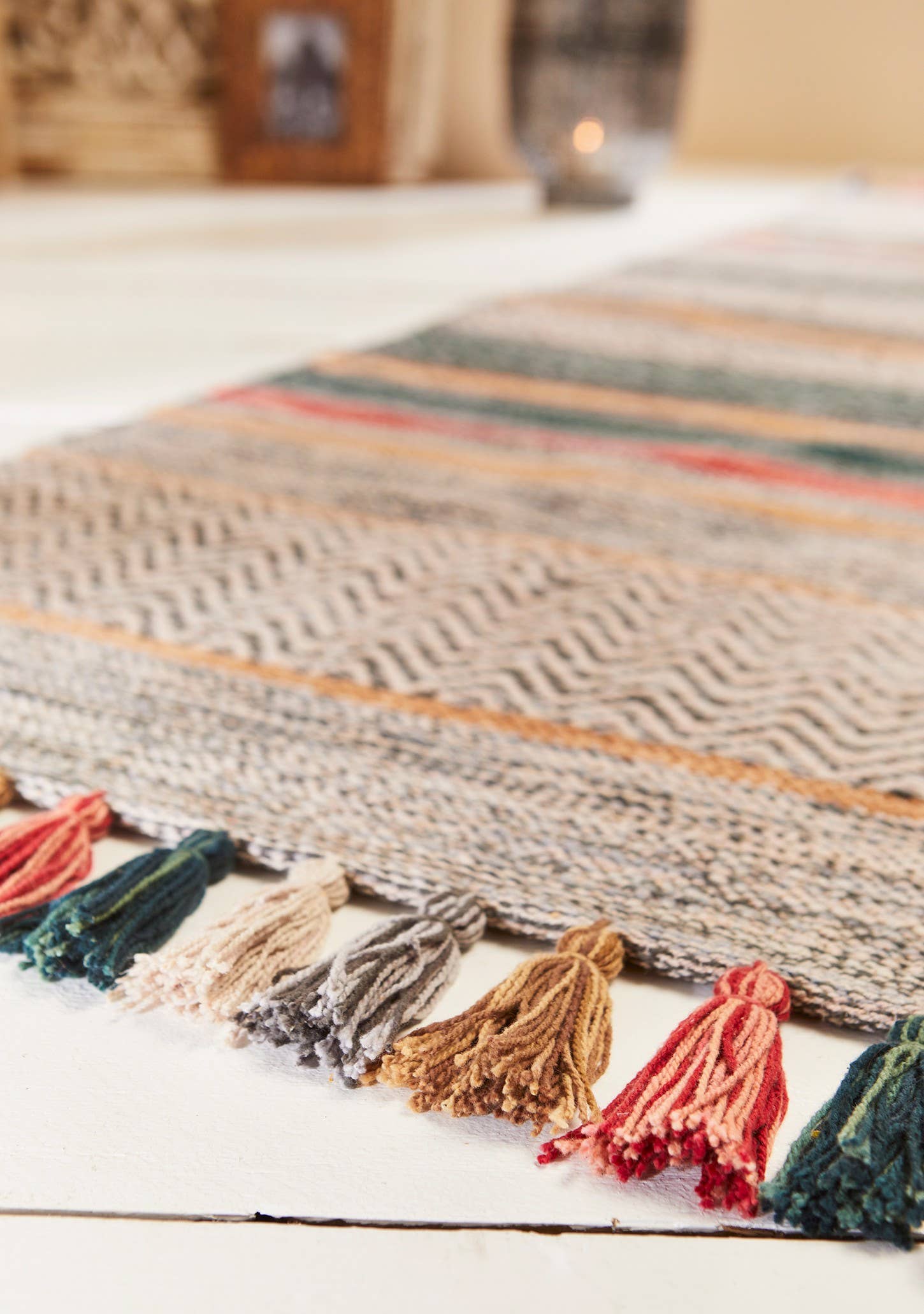 Namaste – wholesale Area rug – Antara Cotton Hand Loom Rug 90X150cm3