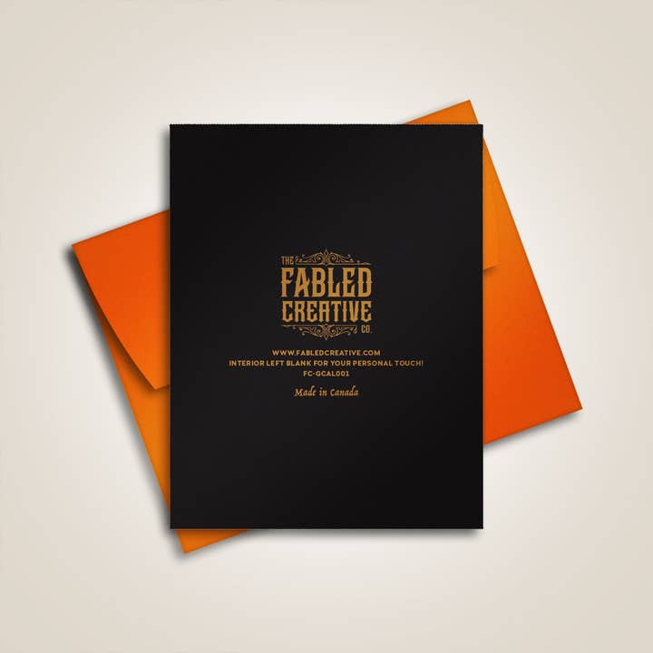 The Fabled Creative Co. - Wholesale Love Card - I Love You My Little Trash Gremlin - Greeting Card1